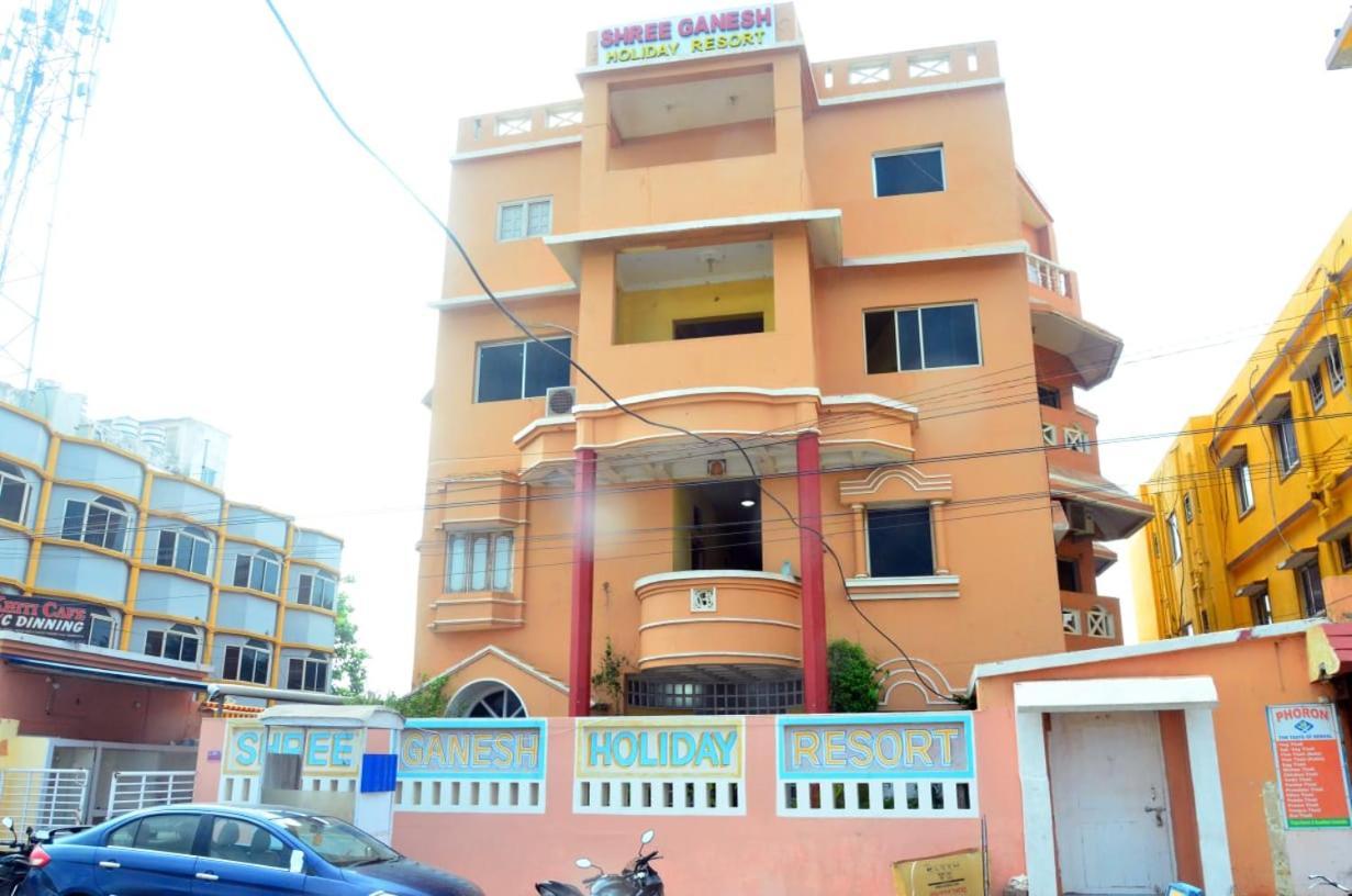 Shree Ganesh Holiday Resort . ଶ୍ରୀ ଗଣେଶ ହଲିଡେ ରେସୋର୍ଟ। Puri Kültér fotó